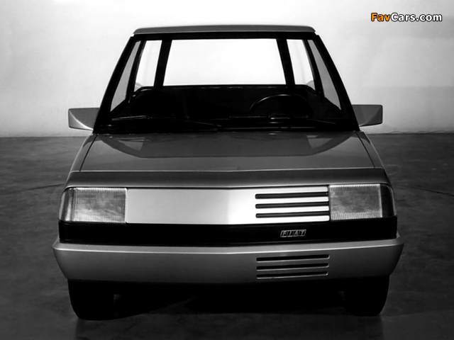 Fiat Ecos Concept 1978 pictures (640 x 480)
