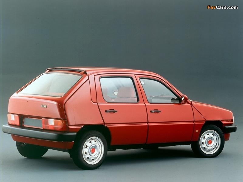 Fiat VSS Concept 1981 images (800 x 600)
