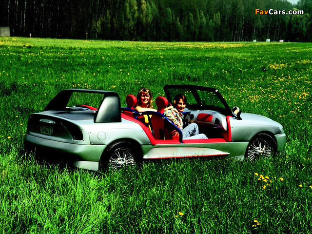 ItalDesign Fiat Formula Hammer 1996 images (640 x 480)