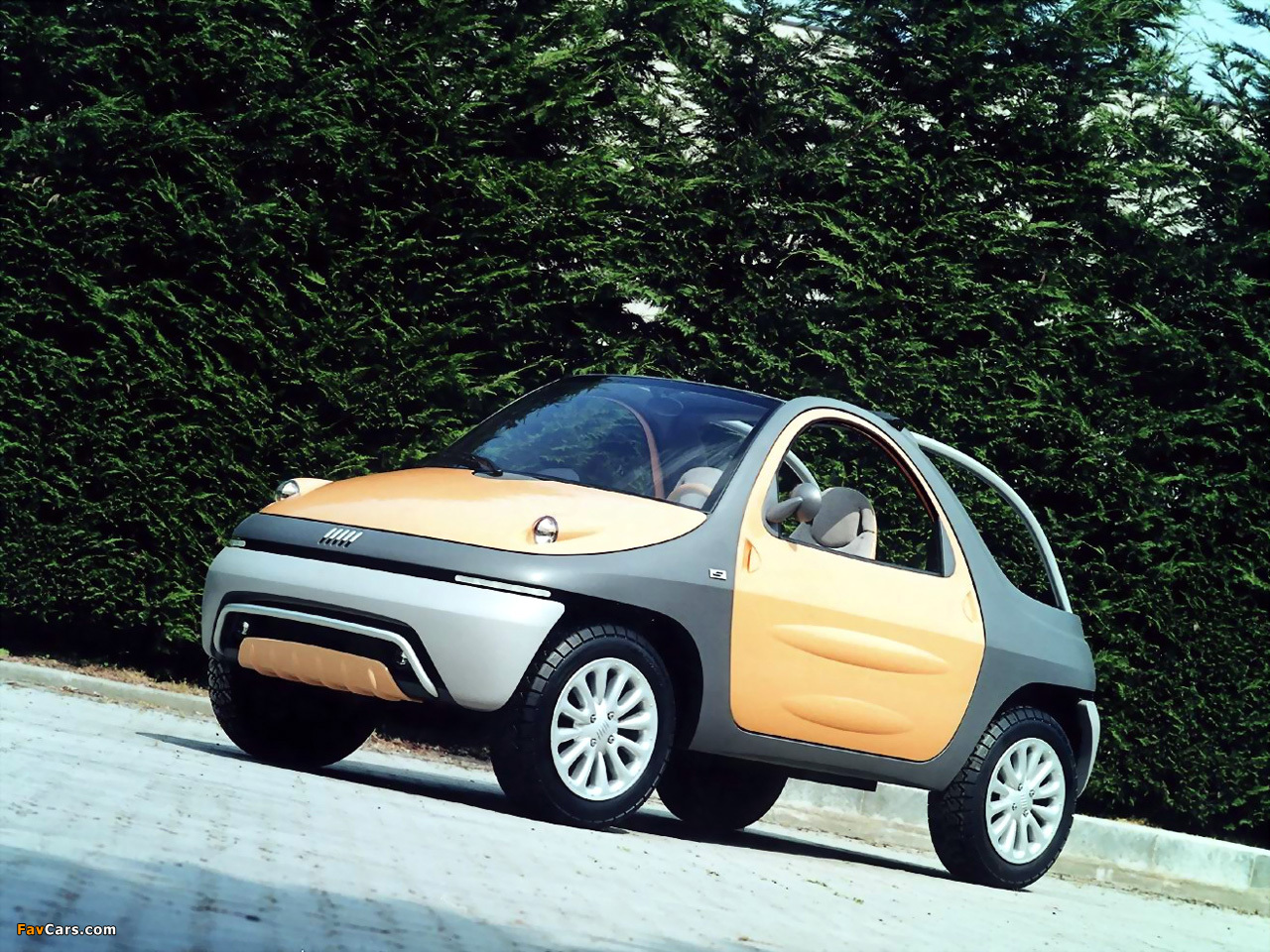 Fioravanti Fiat Nyce Concept 1996 images (1280 x 960)