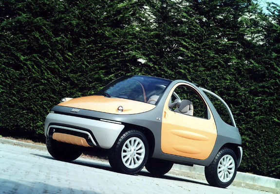 Fioravanti Fiat Nyce Concept 1996 images