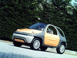 Fioravanti Fiat Nyce Concept 1996 images