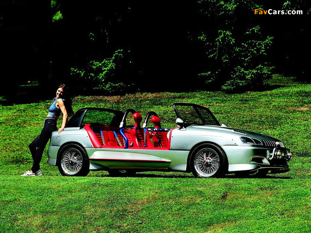 ItalDesign Fiat Formula Hammer 1996 images (640 x 480)
