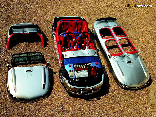 ItalDesign Fiat Formula Hammer 1996 photos (640 x 480)
