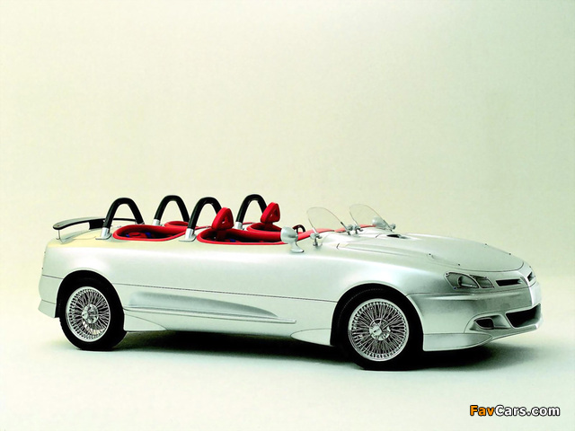 ItalDesign Fiat Formula 4 1996 photos (640 x 480)