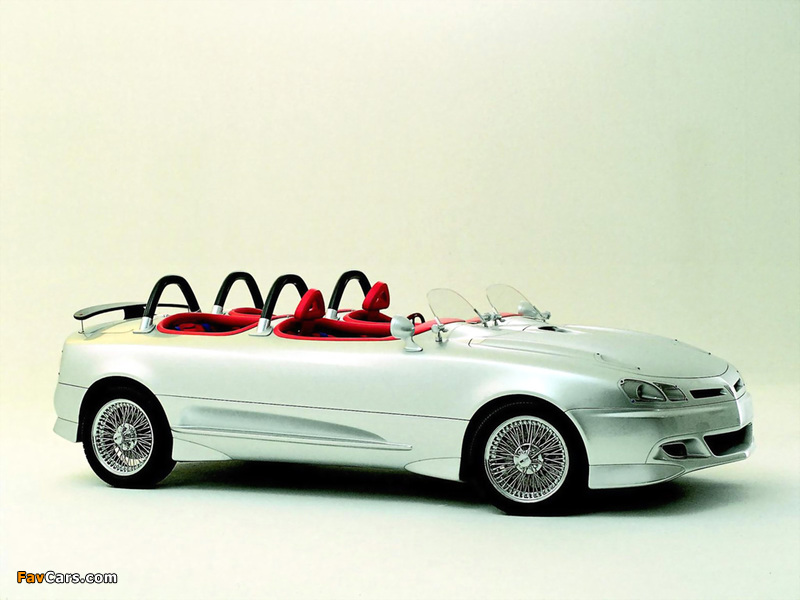 ItalDesign Fiat Formula 4 1996 photos (800 x 600)
