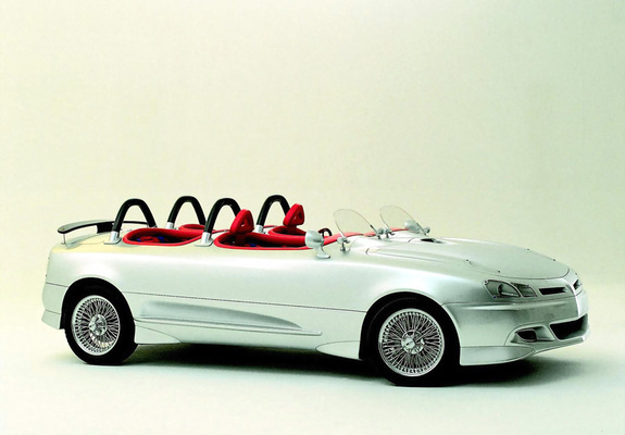 ItalDesign Fiat Formula 4 1996 photos