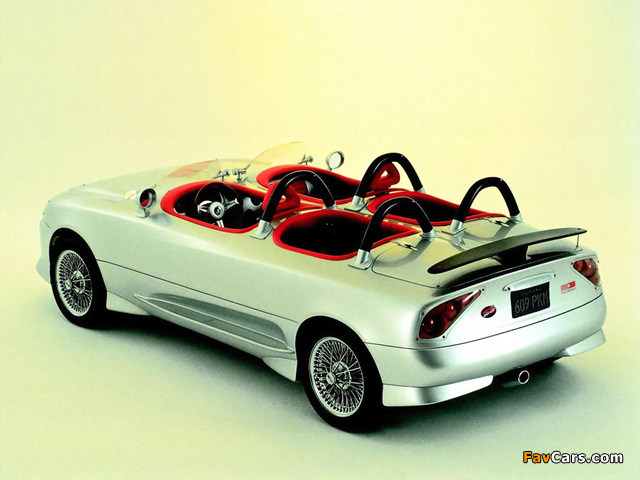 ItalDesign Fiat Formula 4 1996 pictures (640 x 480)