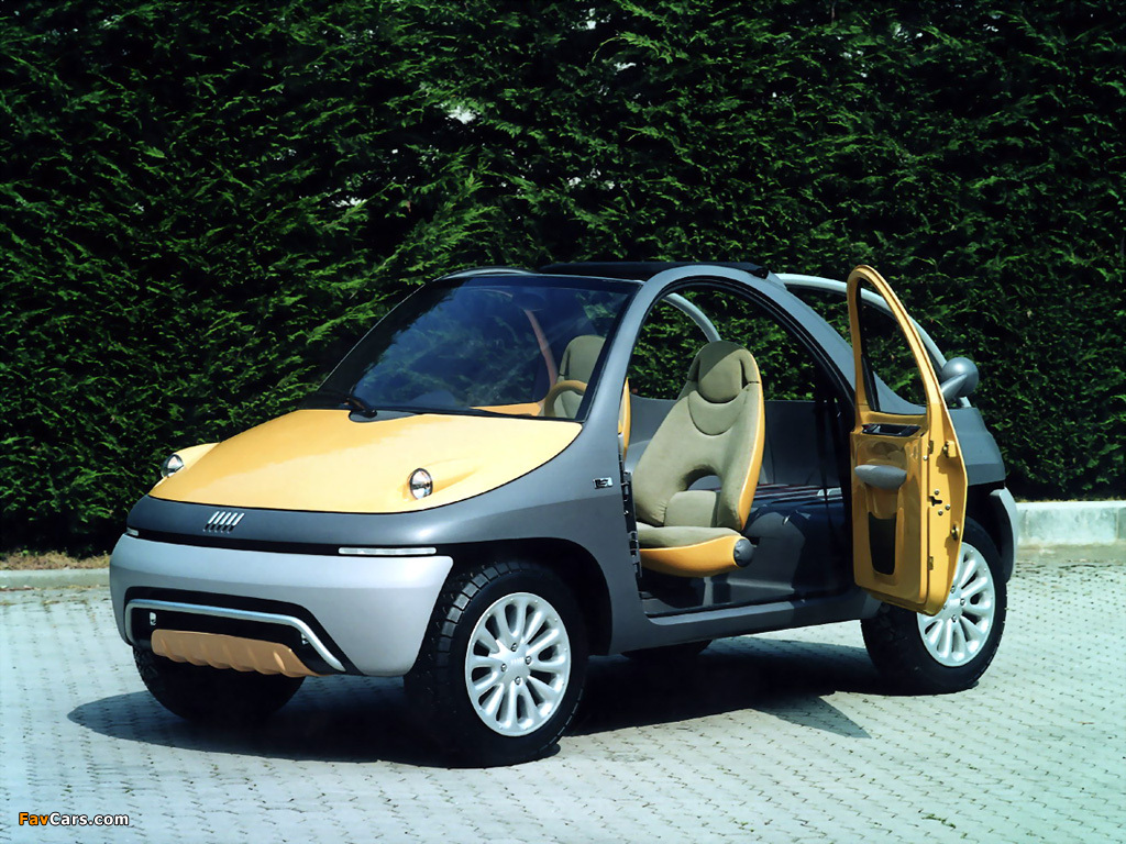 Fioravanti Fiat Nyce Concept 1996 pictures (1024 x 768)