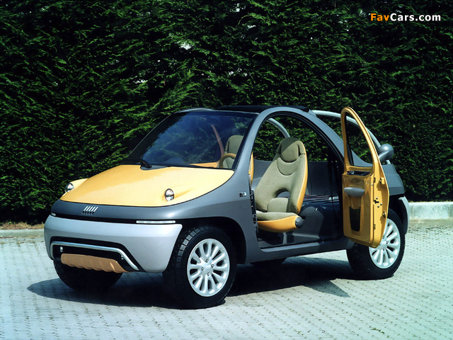 Fioravanti Fiat Nyce Concept 1996 pictures (640 x 480)