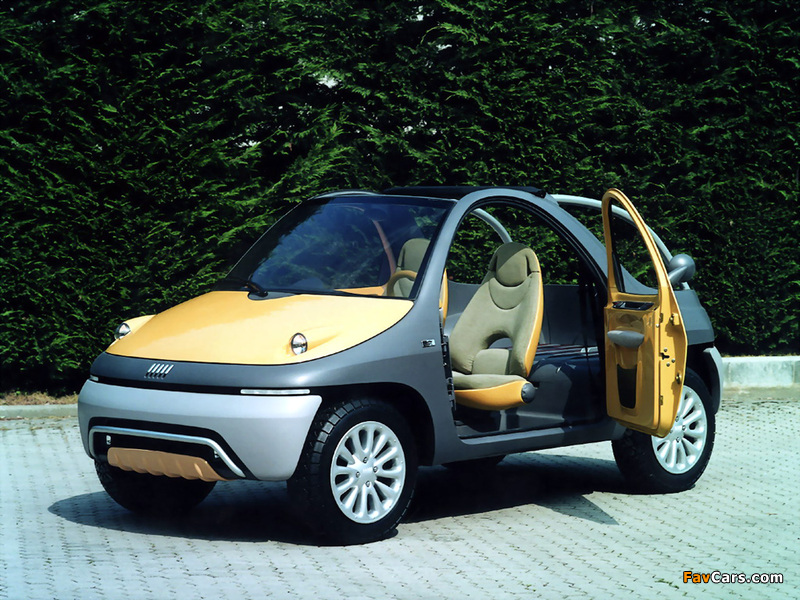Fioravanti Fiat Nyce Concept 1996 pictures (800 x 600)