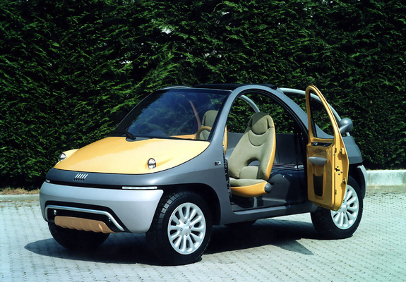 Fioravanti Fiat Nyce Concept 1996 pictures