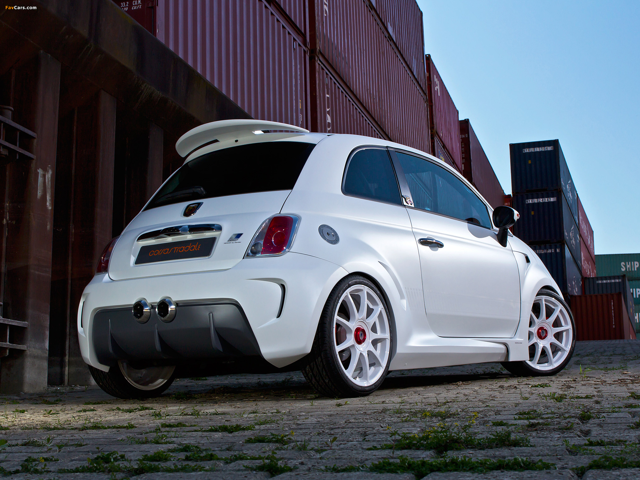 Zender Abarth 500 Corsa Stradale Concept 2013 pictures (2048 x 1536)
