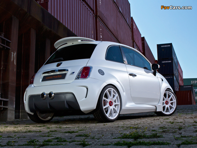 Zender Abarth 500 Corsa Stradale Concept 2013 pictures (640 x 480)