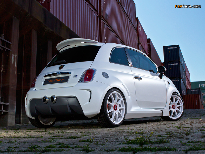 Zender Abarth 500 Corsa Stradale Concept 2013 pictures (800 x 600)