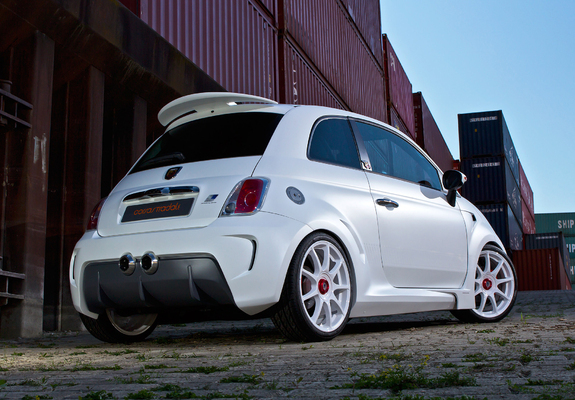 Zender Abarth 500 Corsa Stradale Concept 2013 pictures