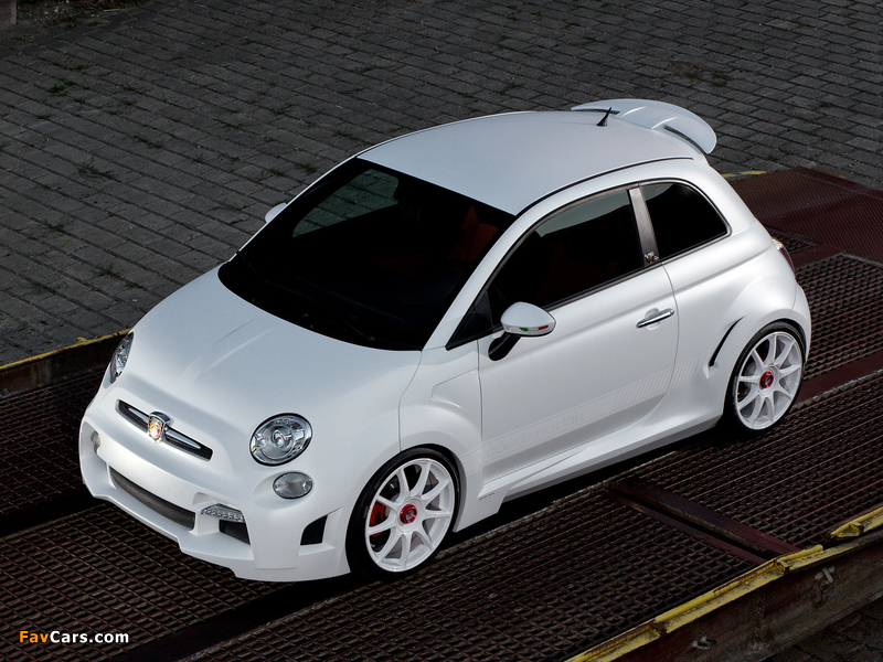 Zender Abarth 500 Corsa Stradale Concept 2013 wallpapers (800 x 600)