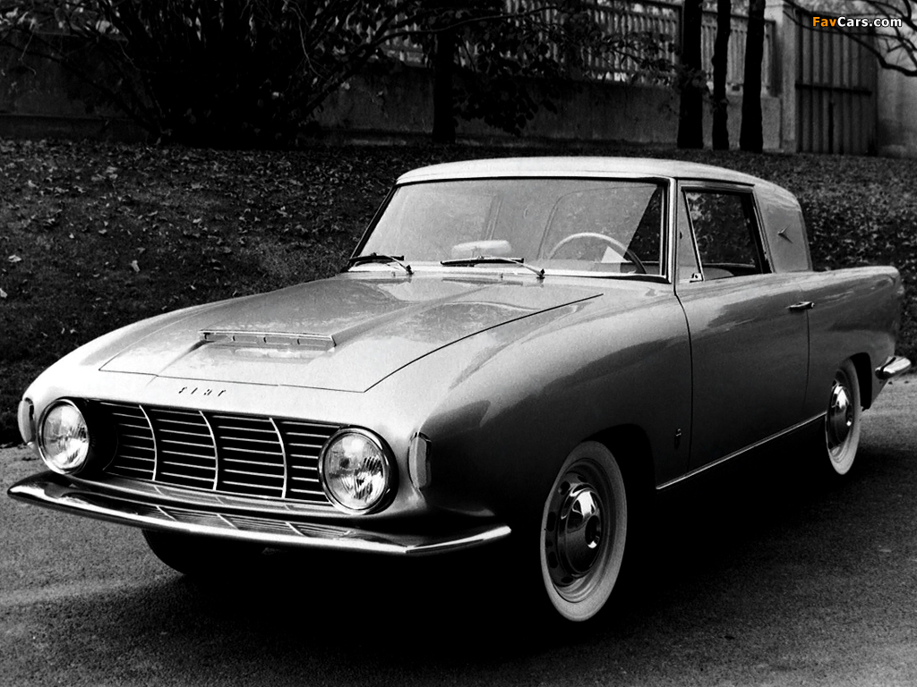 Images of Fiat 1100 TV Coupe Concept 1957 (1024 x 768)