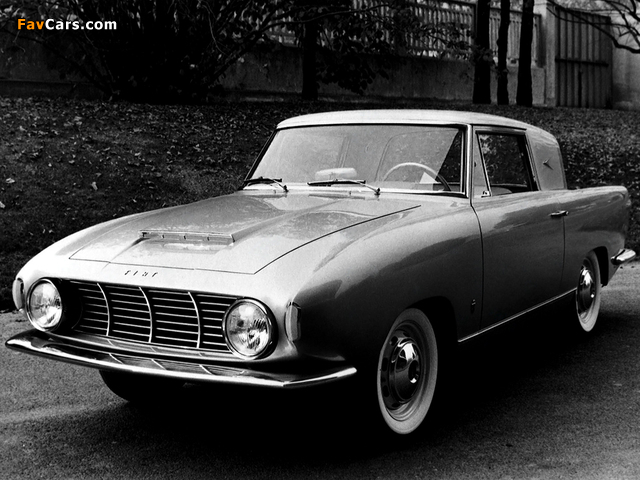 Images of Fiat 1100 TV Coupe Concept 1957 (640 x 480)