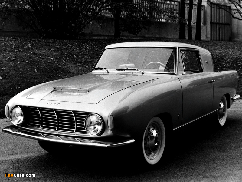 Images of Fiat 1100 TV Coupe Concept 1957 (800 x 600)