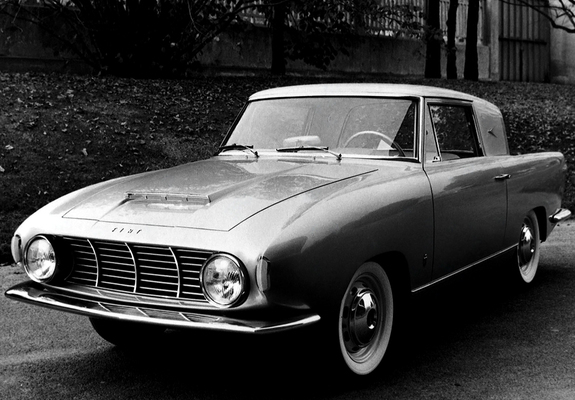 Images of Fiat 1100 TV Coupe Concept 1957