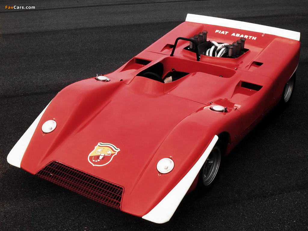 Images of Fiat-Abarth 3000S SE016 Cuneo Prototype 1969 (1024 x 768)