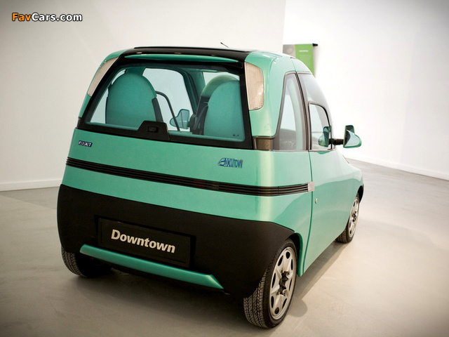 Images of Fiat Downtown Concept 1993 (640 x 480)