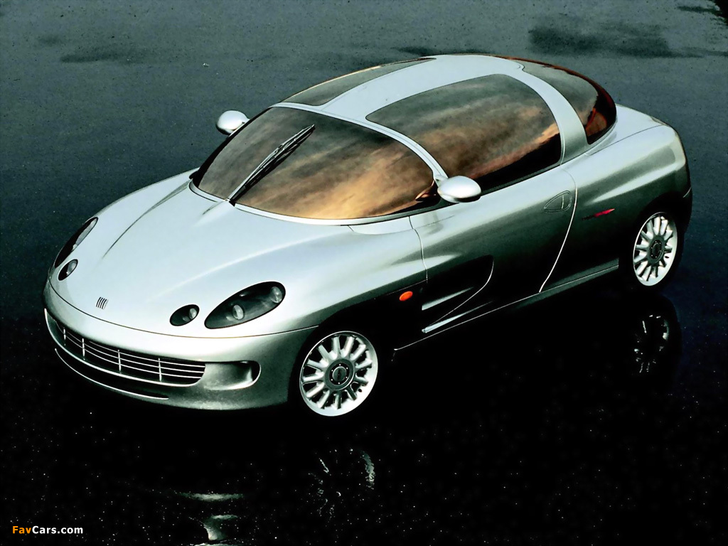 Images of ItalDesign Fiat Firepoint Concept 1994 (1024 x 768)