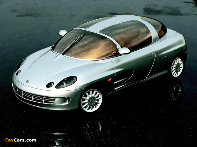 Images of ItalDesign Fiat Firepoint Concept 1994 (640 x 480)