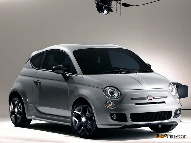 Images of Fiat 500 Coupe Zagato Concept 2011 (640 x 480)