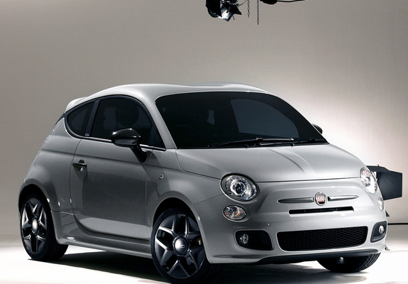 Images of Fiat 500 Coupe Zagato Concept 2011