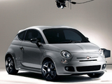 Images of Fiat 500 Coupe Zagato Concept 2011