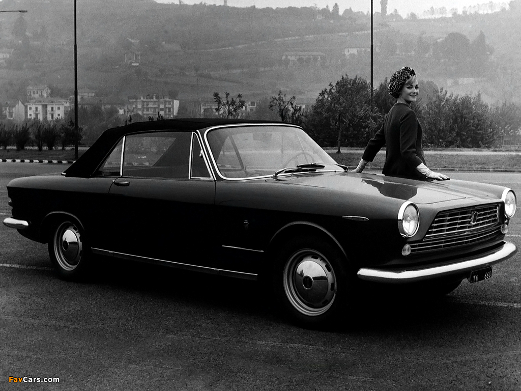 Photos of Fiat 2300 S Cabriolet Prototipo 1962 (1024 x 768)