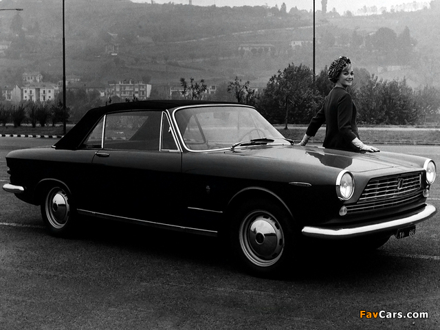 Photos of Fiat 2300 S Cabriolet Prototipo 1962 (640 x 480)