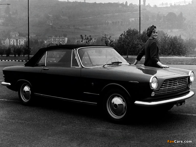 Photos of Fiat 2300 S Cabriolet Prototipo 1962 (800 x 600)