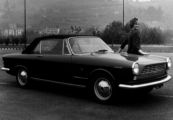 Photos of Fiat 2300 S Cabriolet Prototipo 1962