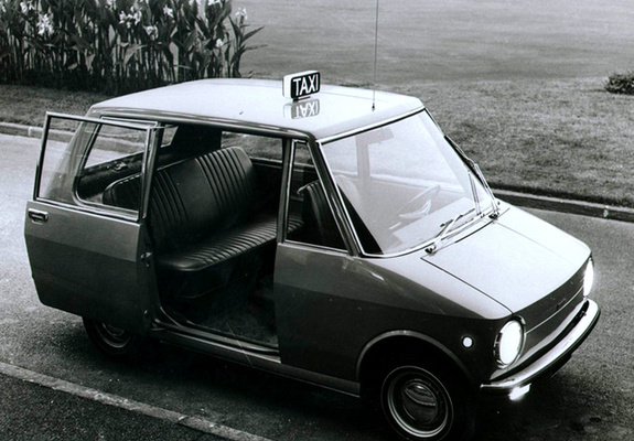 Photos of Fiat City Taxi Prototype 1968
