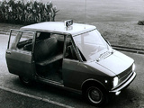 Photos of Fiat City Taxi Prototype 1968