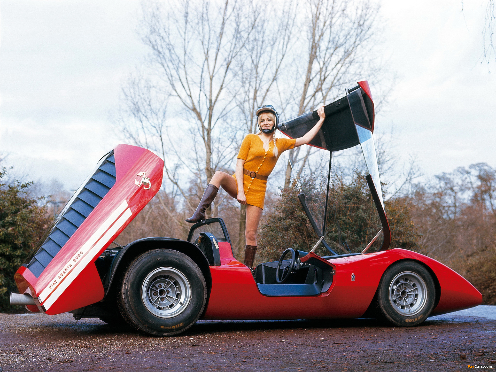 Photos of Fiat Abarth 2000 Concept 1969 (2048 x 1536)
