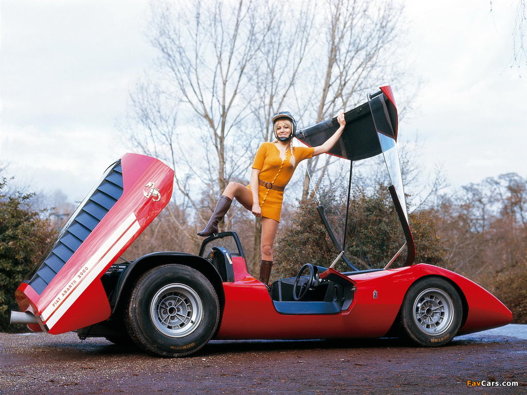 Photos of Fiat Abarth 2000 Concept 1969 (1024 x 768)