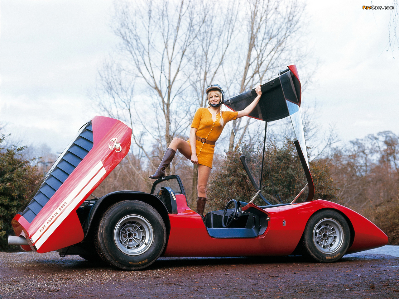 Photos of Fiat Abarth 2000 Concept 1969 (1280 x 960)