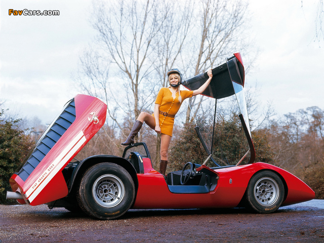 Photos of Fiat Abarth 2000 Concept 1969 (640 x 480)