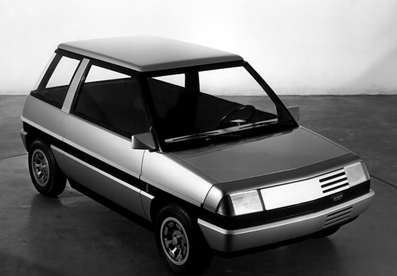 Photos of Fiat Ecos Concept 1978