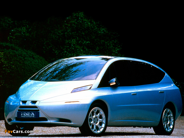 Photos of Fiat Vuscia Concept 1996 (640 x 480)
