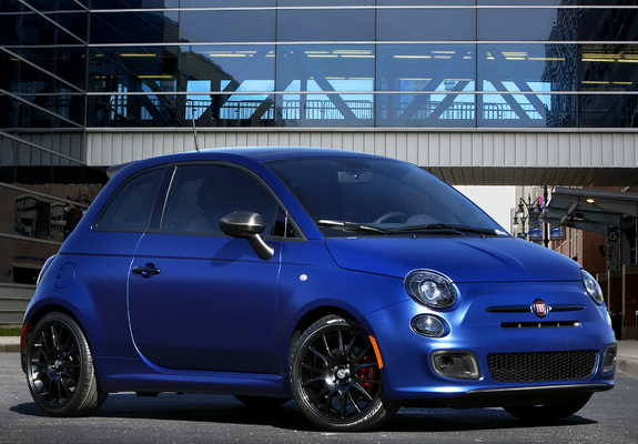 Photos of Mopar Underground Fiat 500 Carbon Concept 2011