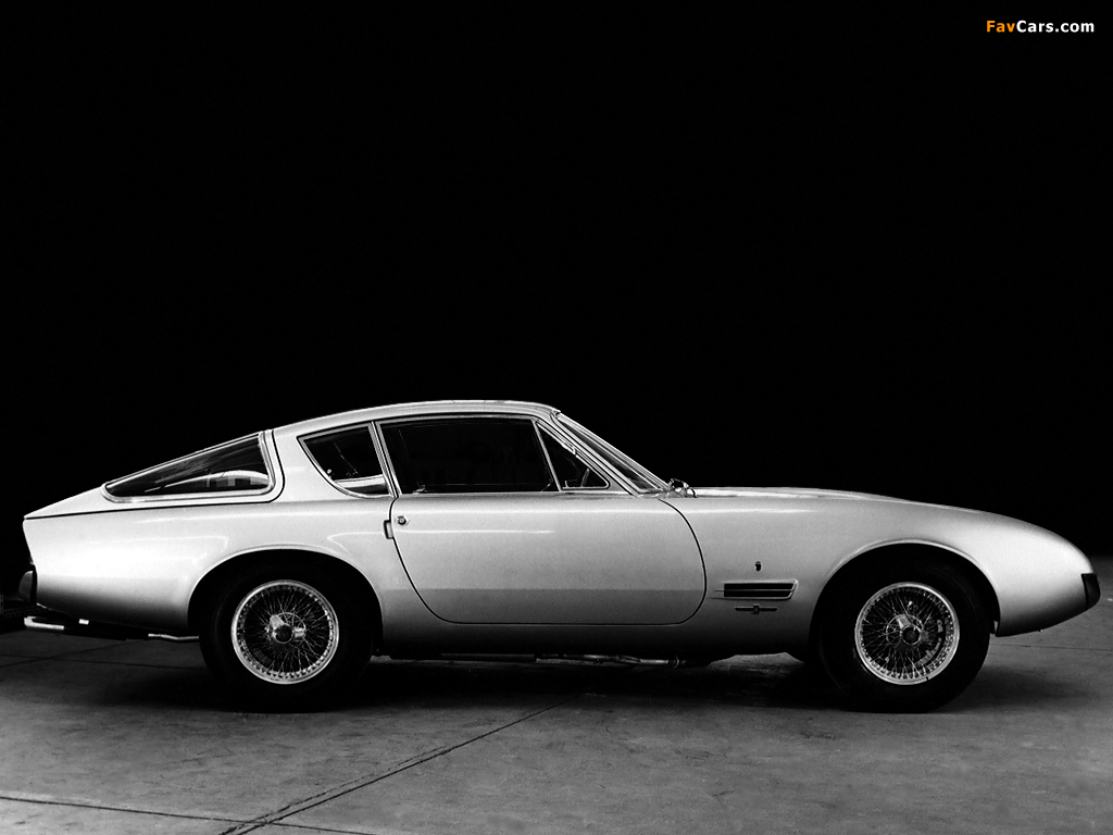 Pictures of Ghia G230S Prototipo 1963 (1024 x 768)