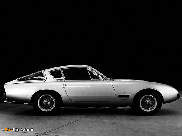 Pictures of Ghia G230S Prototipo 1963 (640 x 480)