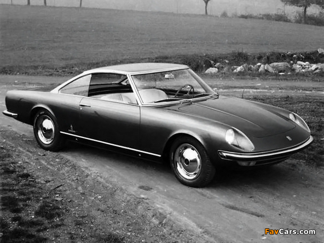 Pictures of Fiat 2300 S Coupe Speciale 1964 (640 x 480)