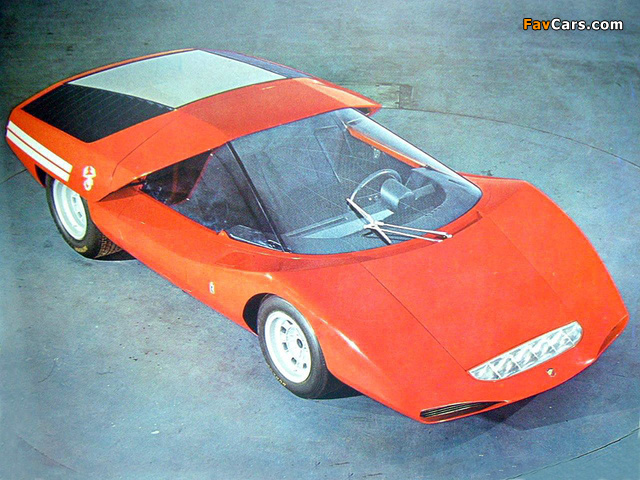 Pictures of Fiat Abarth 2000 Concept 1969 (640 x 480)