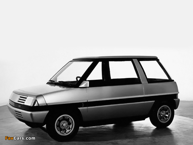 Pictures of Fiat Ecos Concept 1978 (640 x 480)